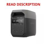 EcoFlow Delta 3 Power Station - 1024Wh