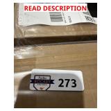 72" Closet Sliding Door Track