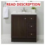 Glacier Bay 30" Vanity