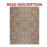 Tamanrasset Multi-Colored Chair Mat 48x36