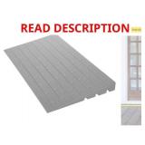 VEVOR Rubber Threshold Ramp 2.6 in Rise Ramp