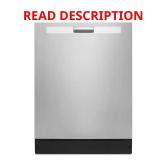 Whirlpool 24" Stainless Dishwasher