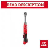 M12 FUEL 12V Brushless 1/4 in. Drive Ratchet