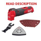 Milwaukee M12 FUEL Cordless Oscillating Tool (mis