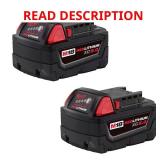M18 18V Lithium-Ion XC 5.0Ah Pack