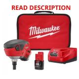 M12 12V Lithium-Ion Palm Nailer Kit