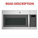 29.9" Over-the-Range Microwave, 1.7 cu ft (missin