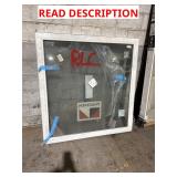 52 x 55 Anderson window