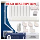 3 in. x 30 ft. Cover Kit for A/C Line Sets