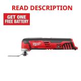 M12 12V Cordless Oscillating Tool (MISSING OSCILL
