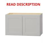 Avondale 30 in. Dove Gray Cabinet