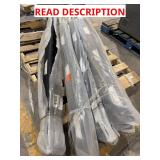 6ft Rubber Parking Block (5XBID)