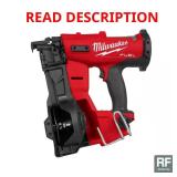 M18 FUEL 18-V Lithium-Ion Coil Roofing Nailer