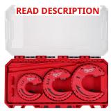 Close Quarters Tubing Cutter Set (3-Piece)