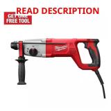 8 Amp Corded 1 in. SDS D-Handle Rotary Hammer (mi