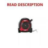 100 ft. Closed Reel Long Tape Measure