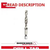 Shockwave 5/16-18 UNC Drill Tap Bit