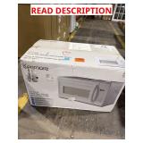 Kenmore 1.7 cubic foot over-the-range microwave o