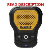 DeWalt Wireless Bluetooth Wearable Speaker 1pk