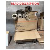 Halloween Skid Lot (animatronics pieces missing)