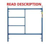 Metal Tech Steel Blue Scaffolding Frame 4xbid (de