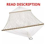 Double 12 ft Free Standing Hammock Bed