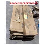 Garden shed and more pallet lot