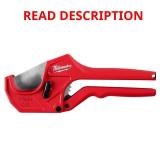 Milwaukee 1-5/8 in. Ratcheting Cutter