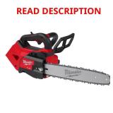 M18 FUEL 14" 18V Cordless Top Handle Chainsaw dam