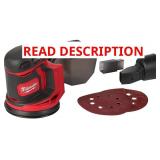 Milwaukee M18 Random Orbit Sander 2648-20 well us