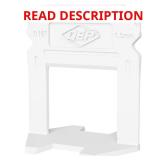 Xtreme White 1.08W Plastic Clip A 1000-Pack