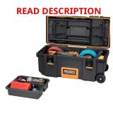28 in. Mobile Job Box (missing latch)