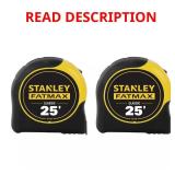 25 ft. FATMAX Tape Measure (2-Pack)
