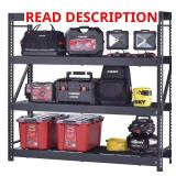 Husky 4-Shelf Industrial Garage Shelving Unit