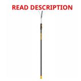 True Temper 24 in. W X 17 ft. L Poly Roof Rake