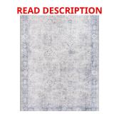 World Rug Gallery 9x12 Cotton/Poly Rug