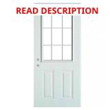 Colonial 32x80 Front Door