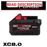 M18 18V REDLITHIUM Forge XC 8.0Ah Battery