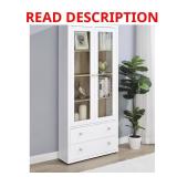 Hawthorne White 70.75" Cabinet