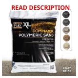 40 lbs. XL Polymeric Sand Gray Beige