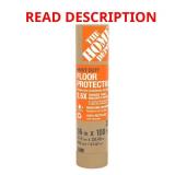 The Home Depot 36 in. x 100 ft. Drop Cloth