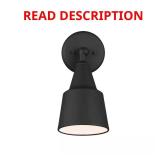 120W Black Outdoor Adjustable Flood Light