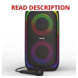 Super Bass Jobsite Speaker (missing pieces)