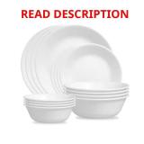 Corelle Winter Frost White 16-Piece Set