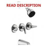 Glacier Bay Aragon 3-Handle Shower Faucet