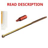 GRK UberGrade No. 9 x 5 in. W-Cut Screws