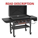 4-Burner Propane Outdoor Griddle Hood