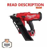 M18 FUEL 3-1/2 in. 18V 30  Framing Nailer