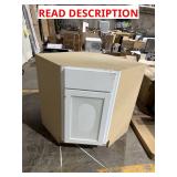 Recessed Rounded Corner Cabinet