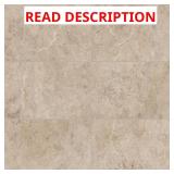 Sarasota Sun Travertine Vinyl Tile 5x bid